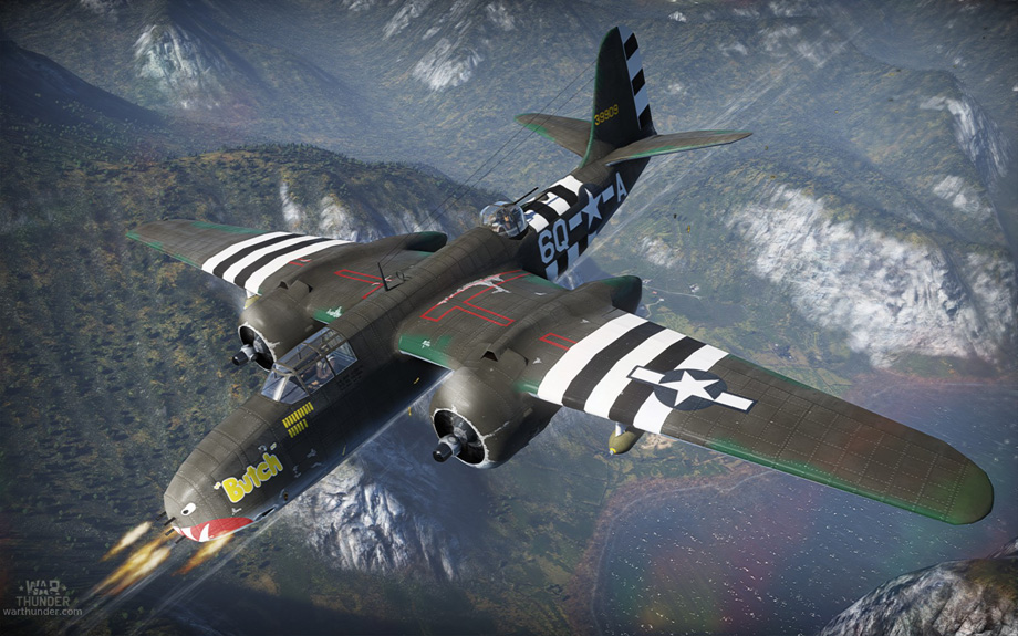 War Thunder NextGen MMO Combat Game for PC, Mac, Linux and